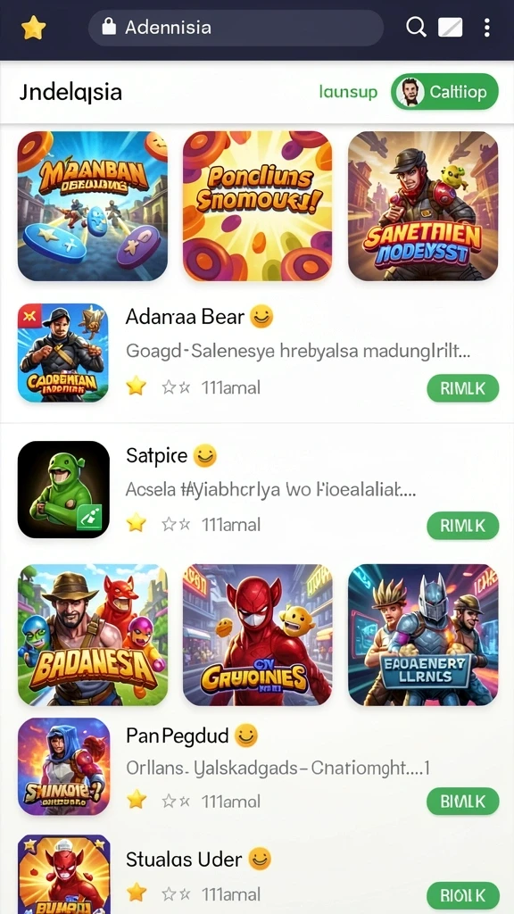 Screenshot 1234bets nomor 1