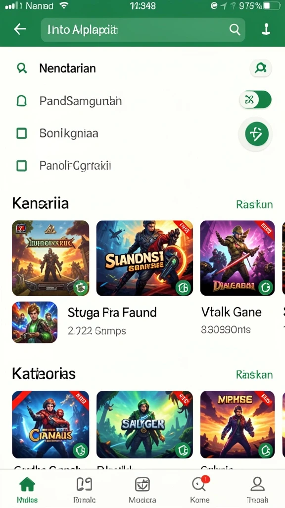 Screenshot danavip nomor 1