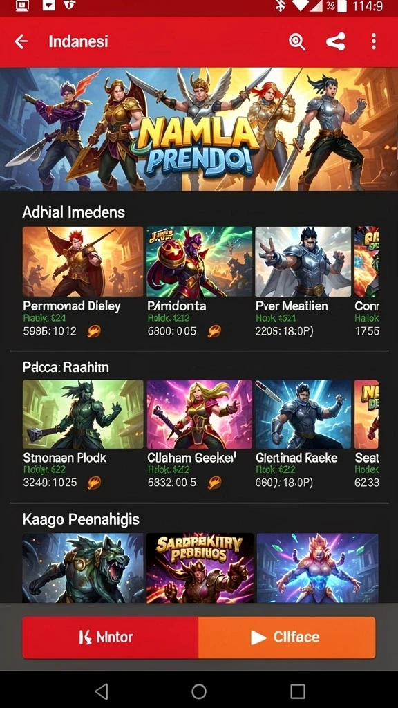 Screenshot gadaitoto nomor 2