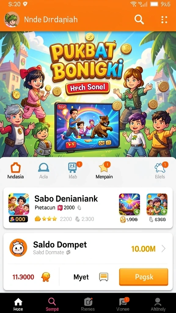 Screenshot hokigame nomor 2